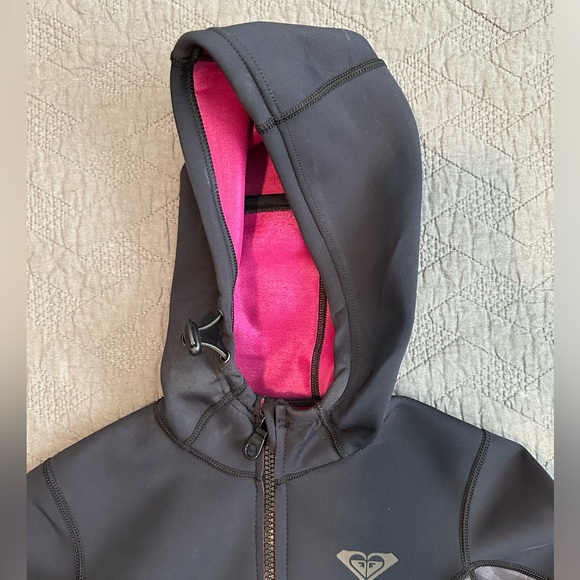 Like new! Roxy 1 mm Hooded Wetsuit Jacket - Women's - Picture 7 of 14